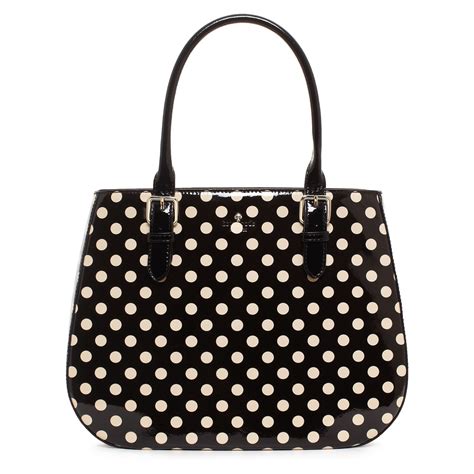 kate spade polka dot handbags.